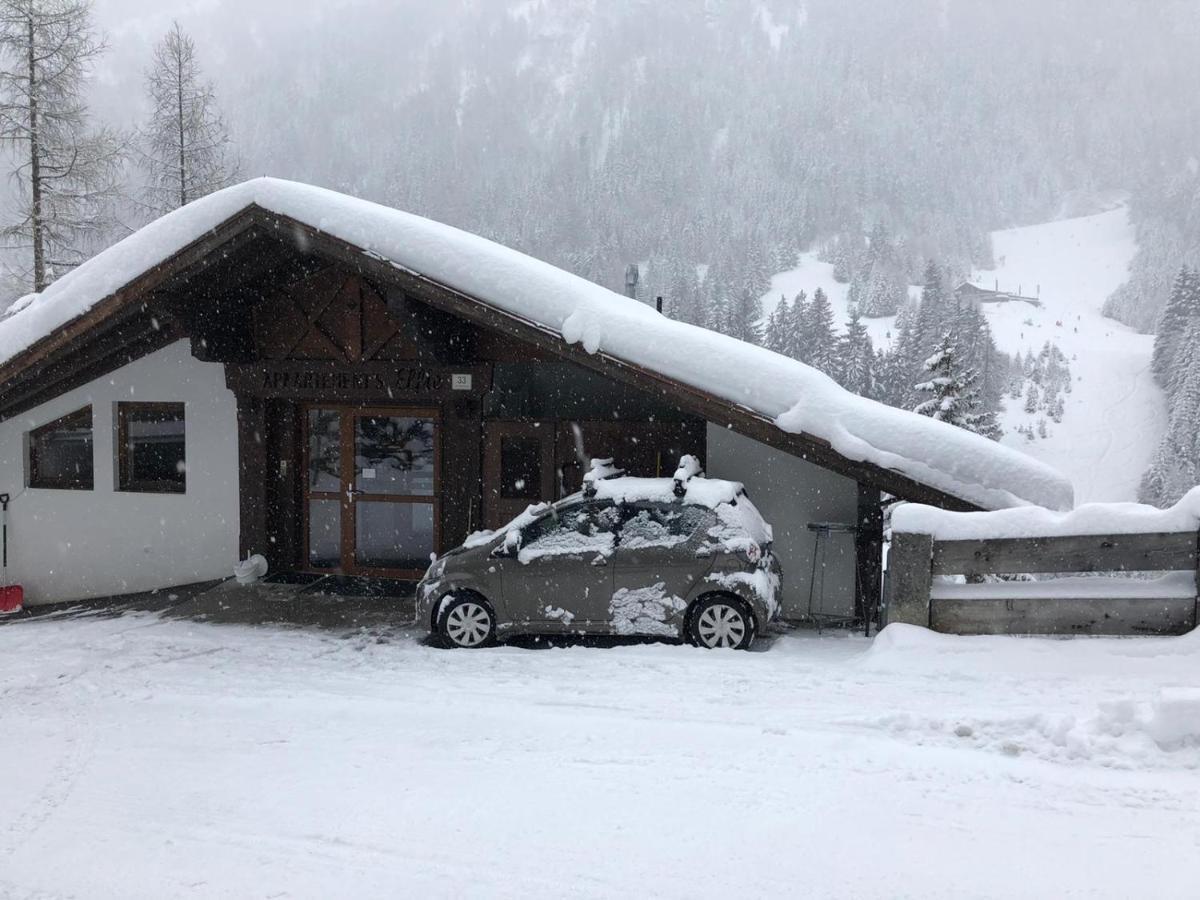 Chalet Elfie Sankt Anton am Arlberg Exterior photo